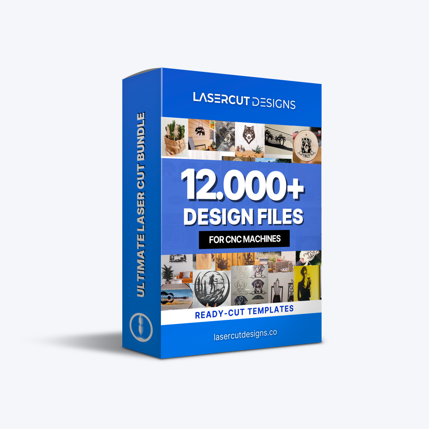 Ultimate Laser Cut Bundle - 12,000+ Design Files