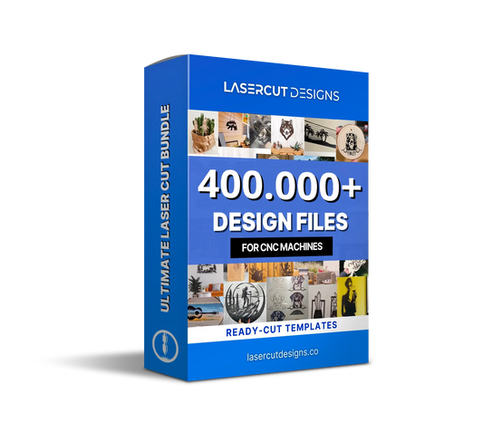 400,000+ Lasercut Design Files